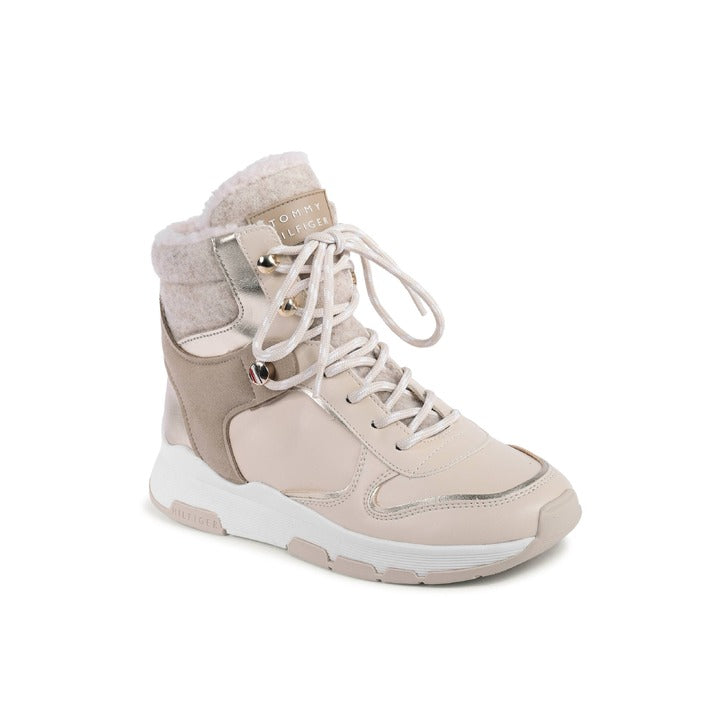 Tommy Hilfiger Women's Boot Beige