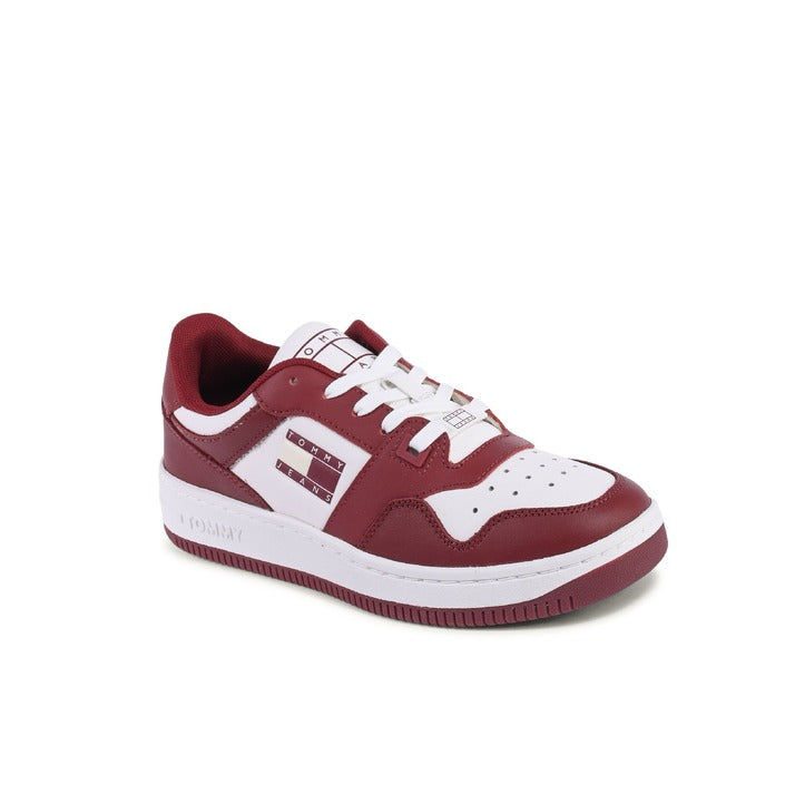 Tommy Hilfiger Women's Sneaker Red