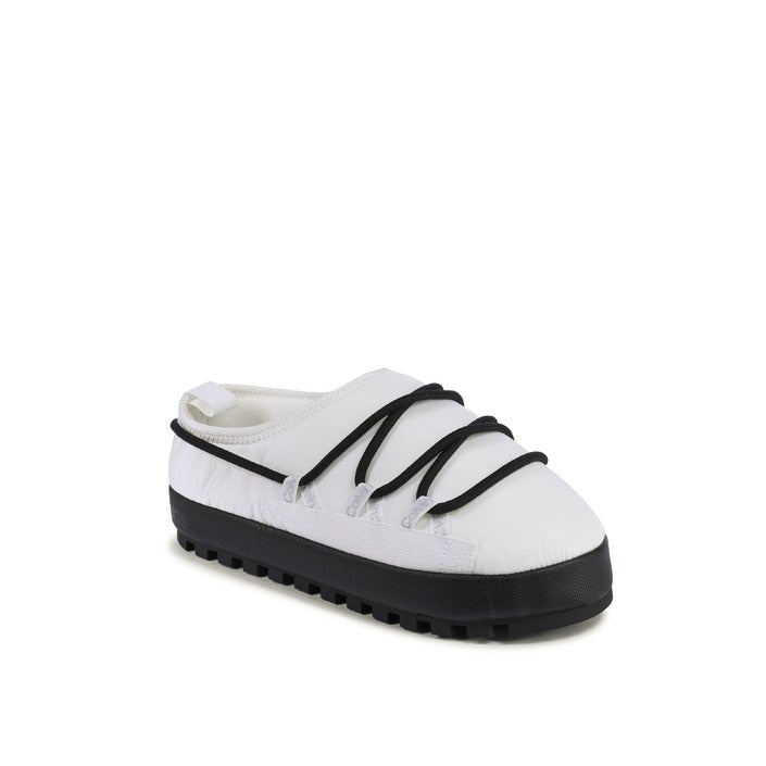 Calvin Klein Women's Slipper White