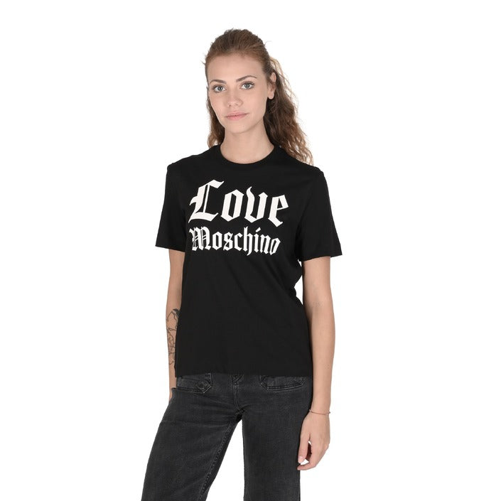 Love Moschino Women's T-Shirt BLACK