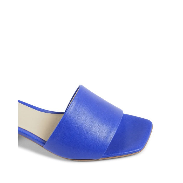 19V69 ITALIA by VERSACE Women's Sandal Blue NEPER KID BLUETTE