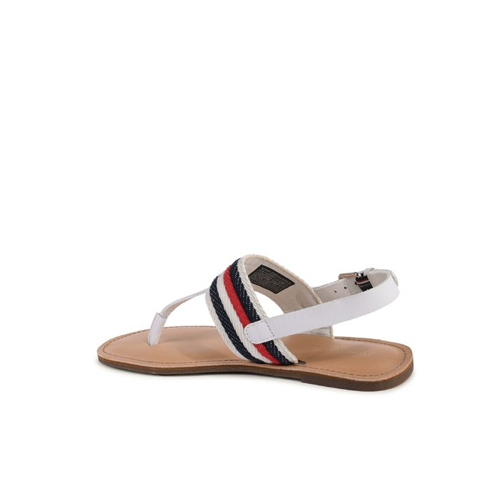 Tommy Hilfiger Women's Sandal White