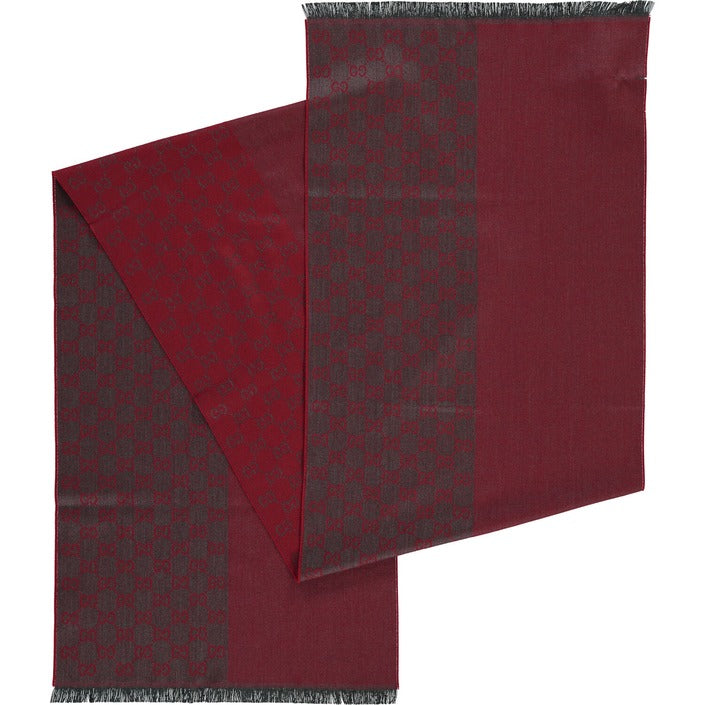 Gucci Men's Scarf 40x180 Red Black