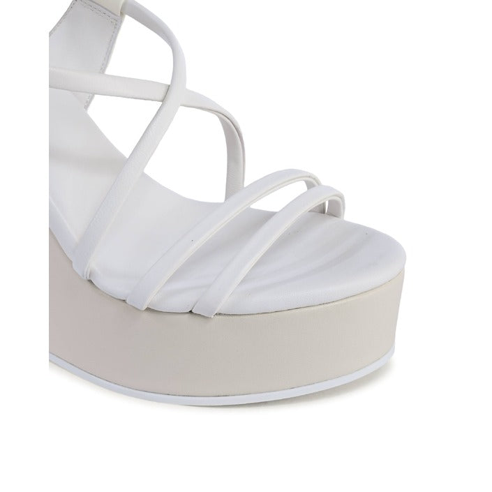 Calvin Klein Women's Wedge White