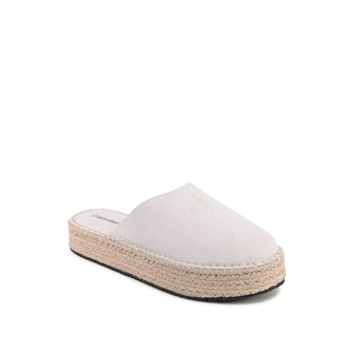 Calvin Klein Women's Espadrilles White