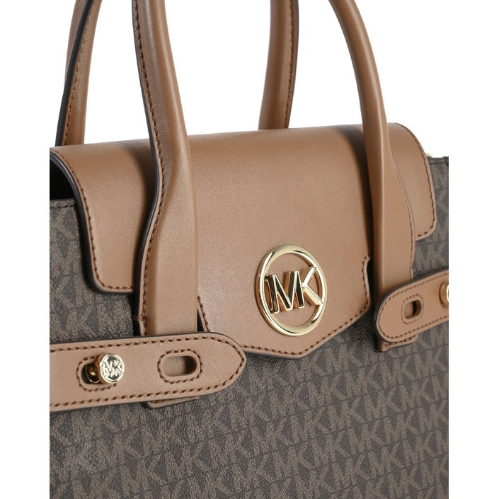 Michael Kors Medium Flap Handbag BROWN