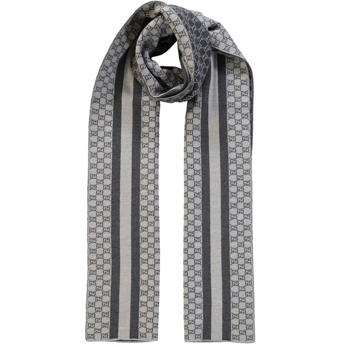 Gucci Men's Scarf 30x200 Grey