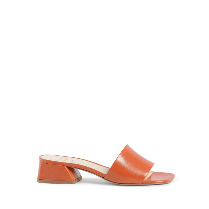 19V69 ITALIA by VERSACE Women's Sandal Orange NEPER KID ARANCIO