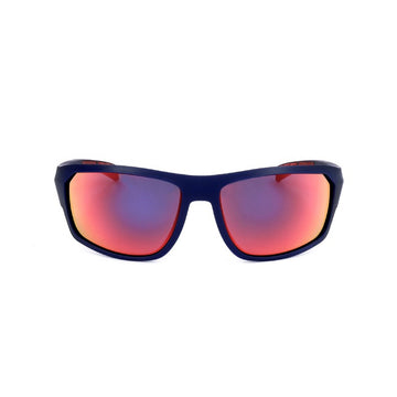 Tommy Hilfiger Men's Sunglasses MATTE BLUE RED