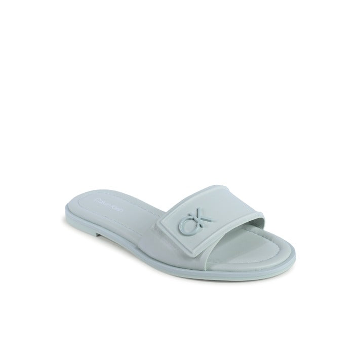 Calvin Klein Womens Sandal Green