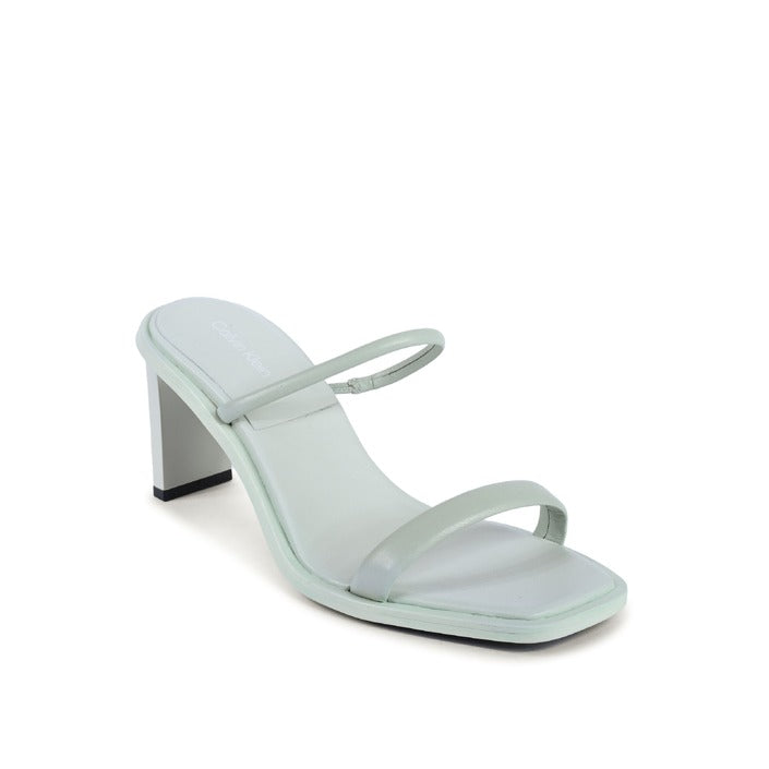 Calvin Klein Women's Sandal Green