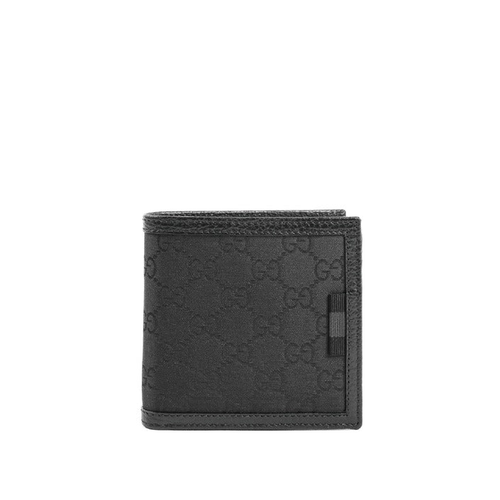 Gucci GG Monogram wallet w/ coin compartment