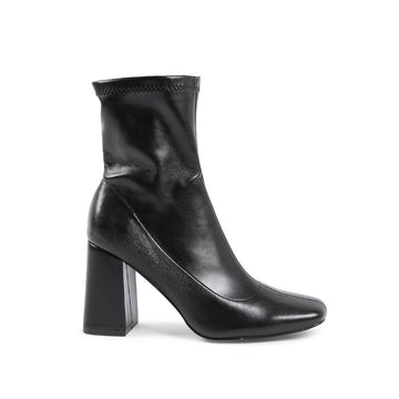 19V69 ITALIA by VERSACE Women's Ankle Boot Black NERO