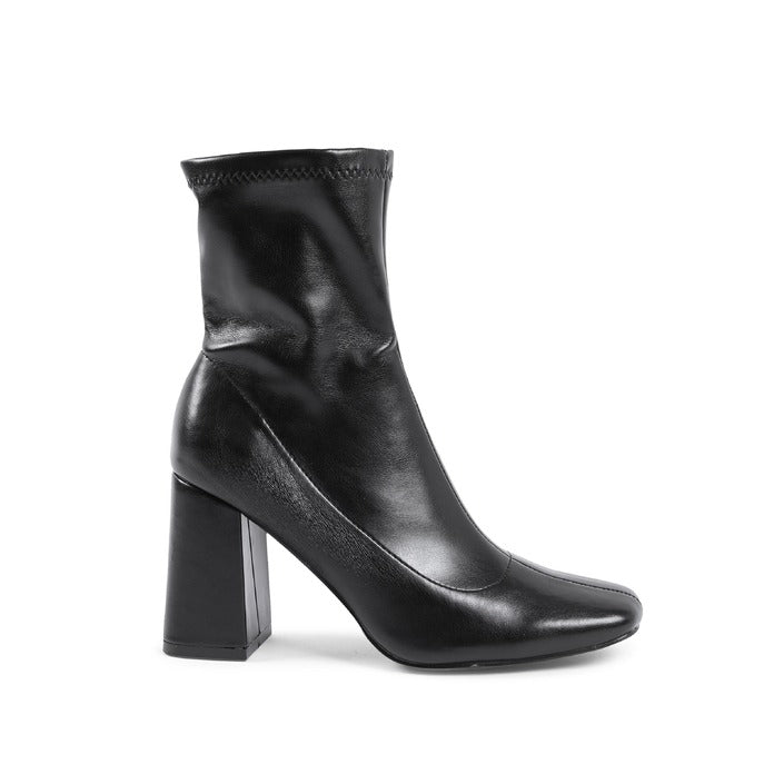 19V69 ITALIA by VERSACE Women's Ankle Boot Black NERO
