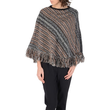 Missoni Woman Poncho Multicolor