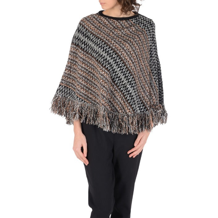 Missoni Woman Poncho Multicolor