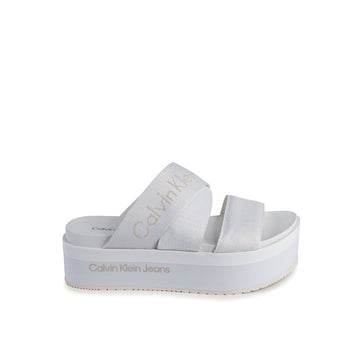 Calvin Klein Women's Sandal White