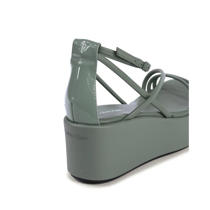 Calvin Klein Women's Wedge Green