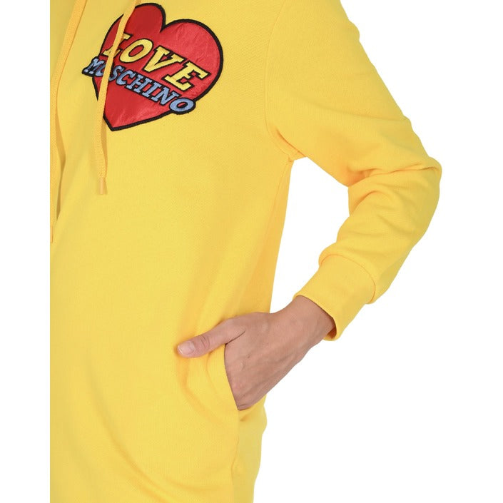 Love Moschino Women's Dress YELLOW
