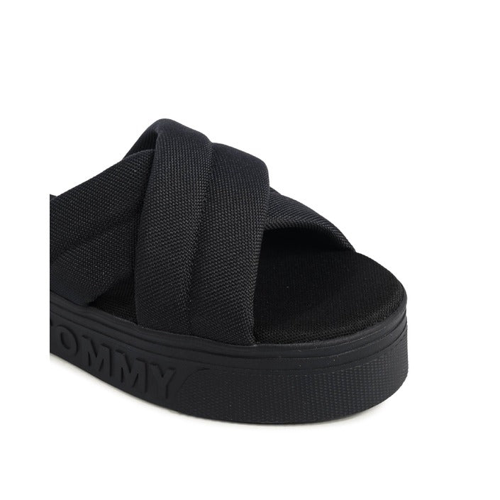 Tommy Hilfiger Women's Sandal Black