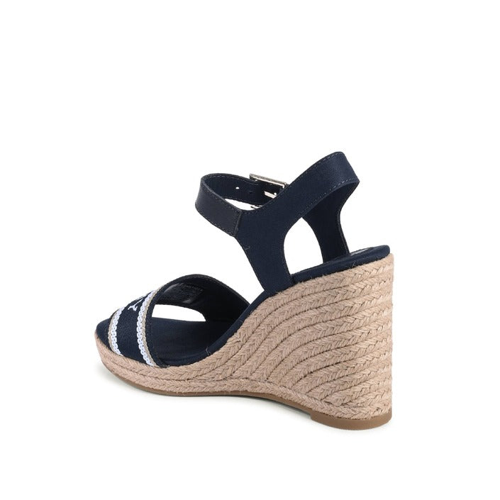 Tommy Hilfiger Women's Wedge Blue