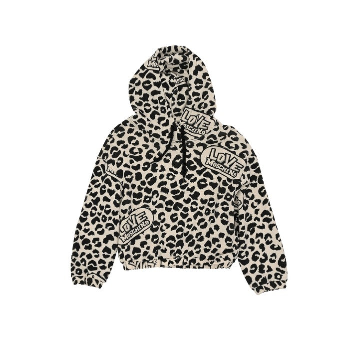 Love Moschino Womens Sweatshirt LEOLOVE F.PANNA