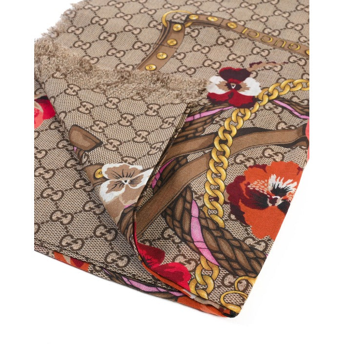 Gucci Original GG 100% wool Scarf