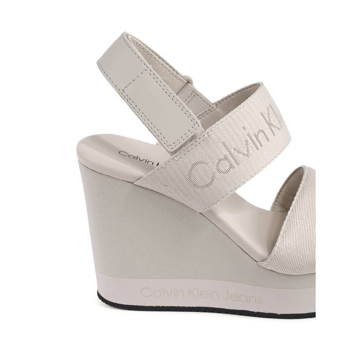 Calvin Klein - Calvin Klein Womens Wedge Beige
