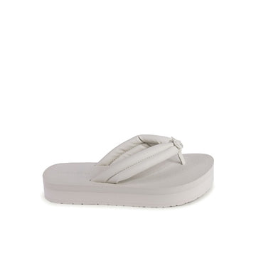 Calvin Klein Women's Flip flop Beige