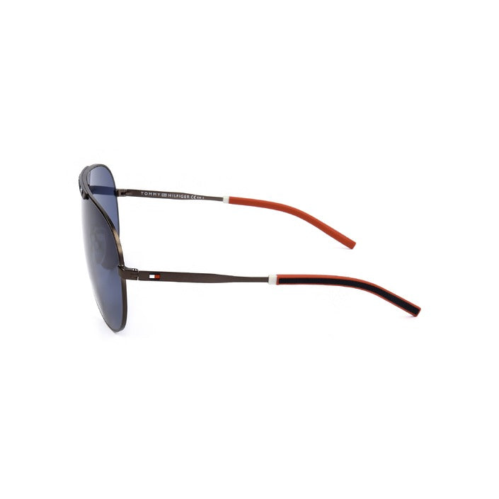 Tommy Hilfiger Men's Sunglasses MATTE RUTHENIUM BLACK