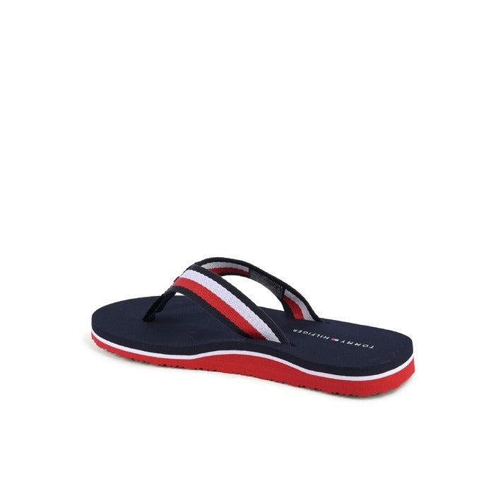 Tommy Hilfiger Womens Flip Flop Blue