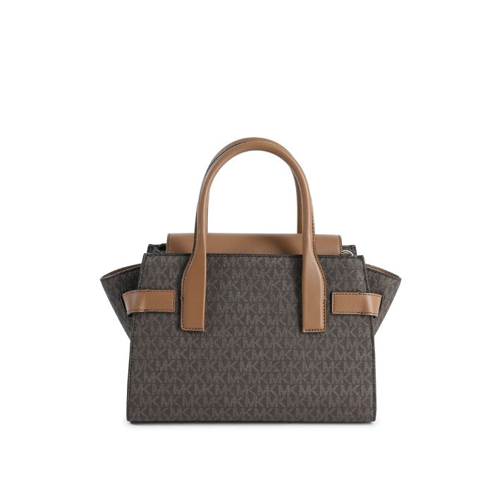 Michael Kors Medium Flap Handbag BROWN