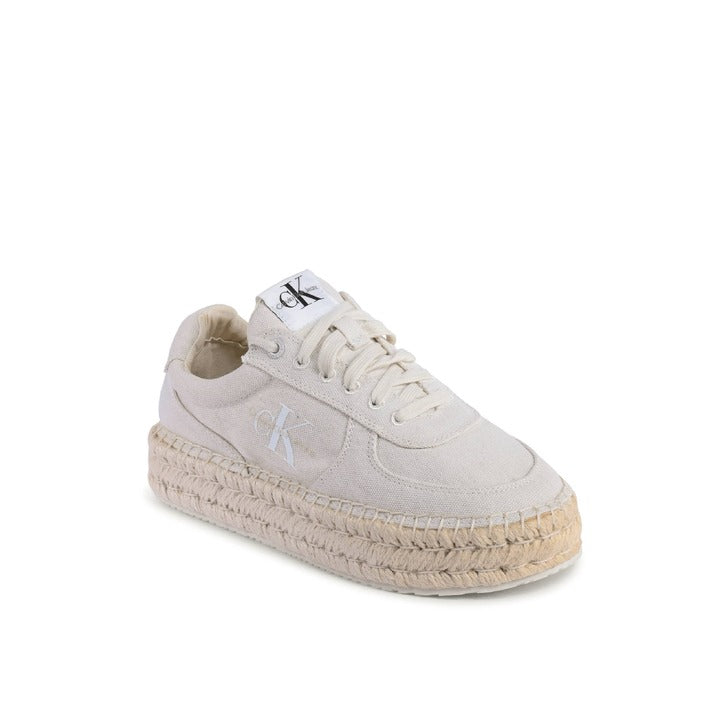 Calvin Klein Women's Sneaker Beige