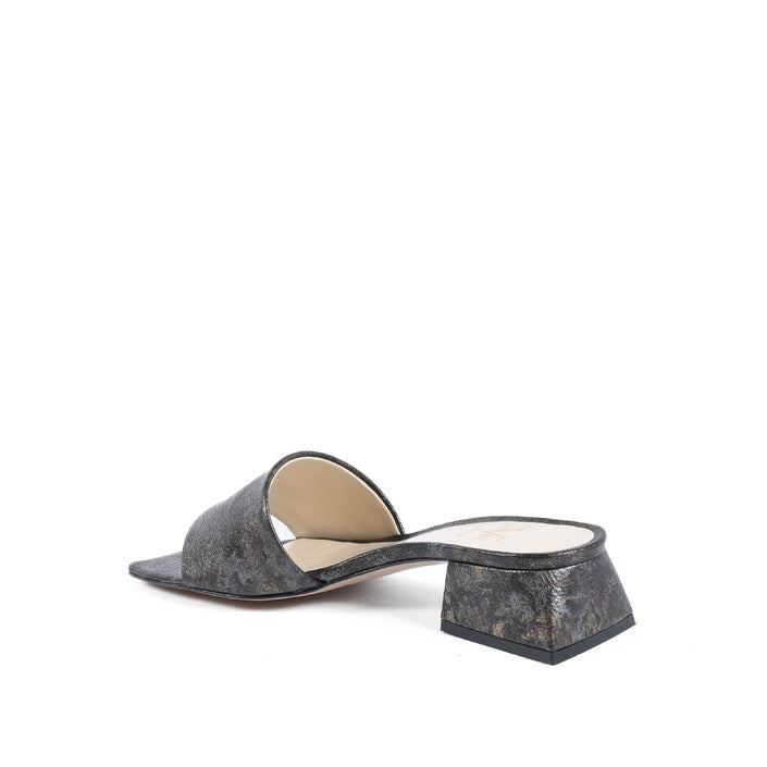 19V69 ITALIA by VERSACE Women's Sandal Multicolor NEPER CALF GOLD