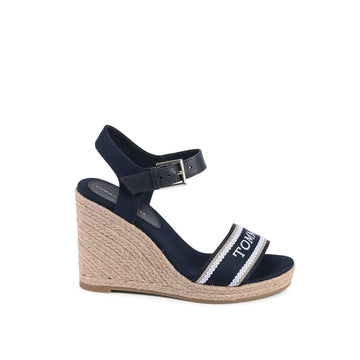 Tommy Hilfiger Women's Wedge Blue