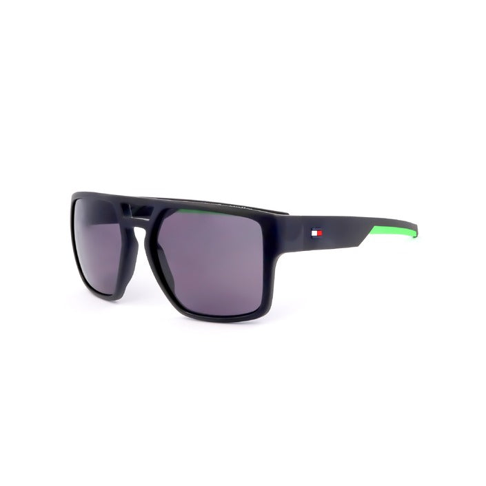 Tommy Hilfiger Men's Sunglasses MATTE BLACK