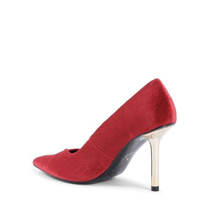 19V69 ITALIA by VERSACE Women's Pump Red ROSSO