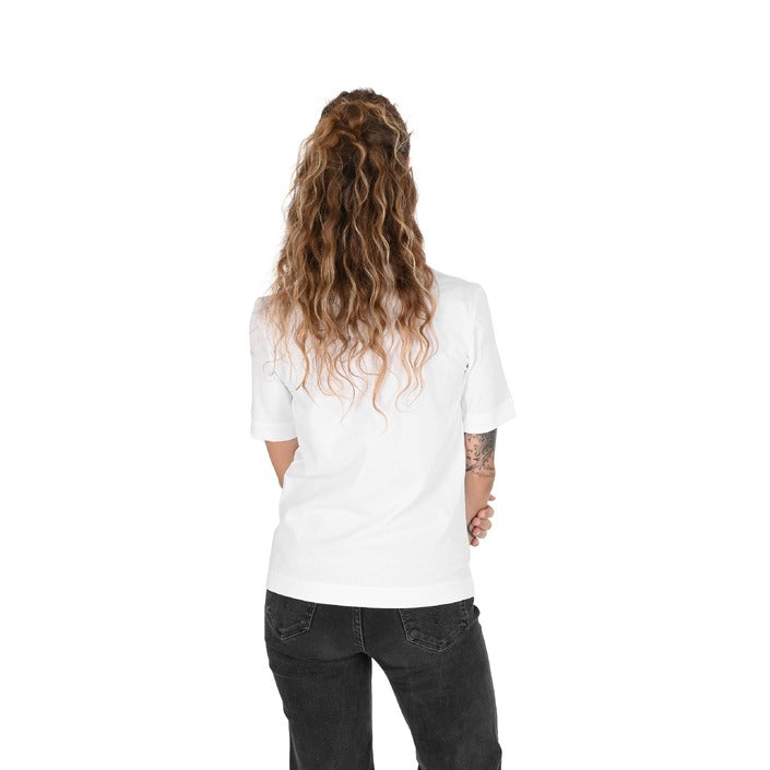 Love Moschino Women's T-Shirt OPTICAL WHITE