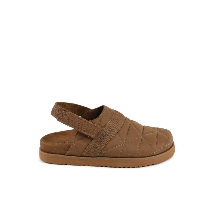 Tommy Hilfiger Men's Slipper Brown