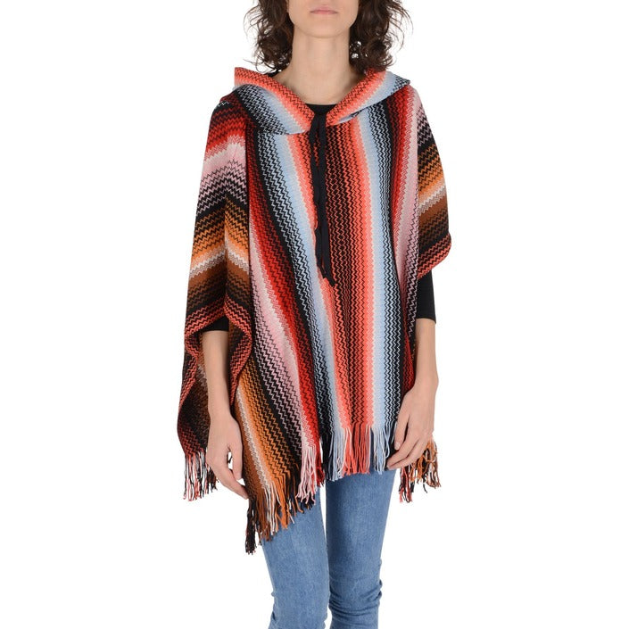Missoni Woman Poncho Multicolor