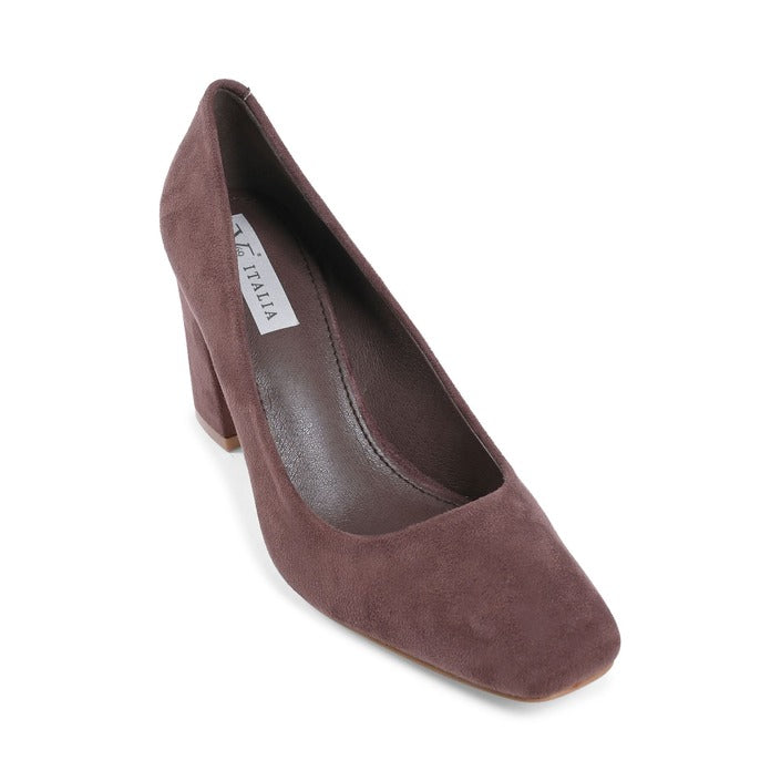 19V69 ITALIA by VERSACE Women's Pump Brown MARRONE