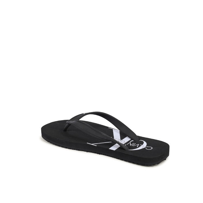 Calvin Klein Womens Flip Flop Black