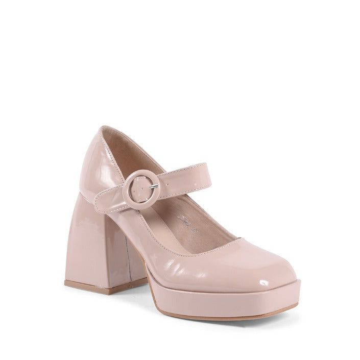 19V69 ITALIA by VERSACE Women's Mary Jane Pump Nude NUDE
