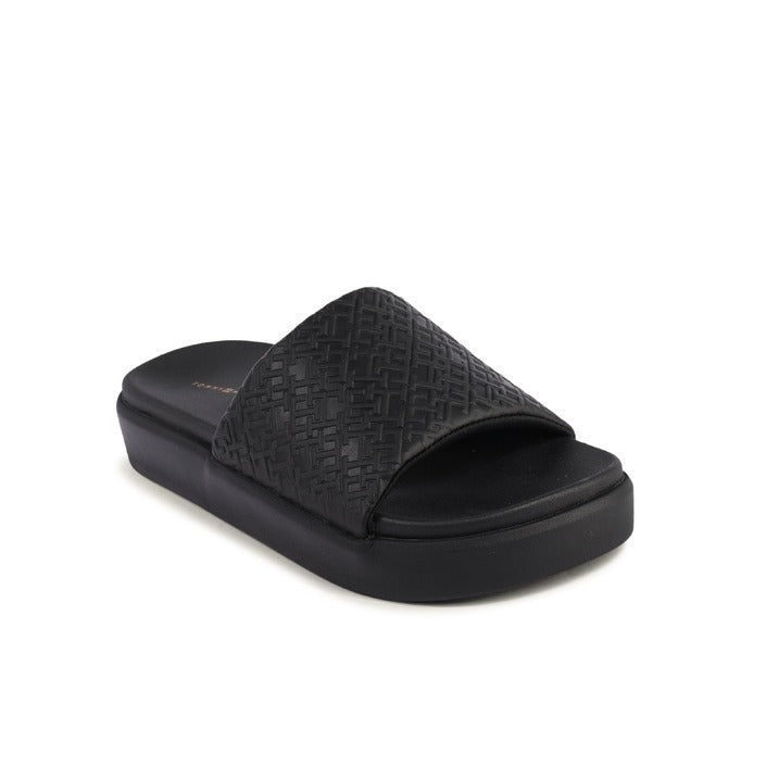 Tommy Hilfiger Women's Slide Black