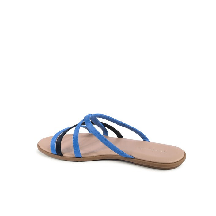 Tommy Hilfiger Womens Sandal Blue