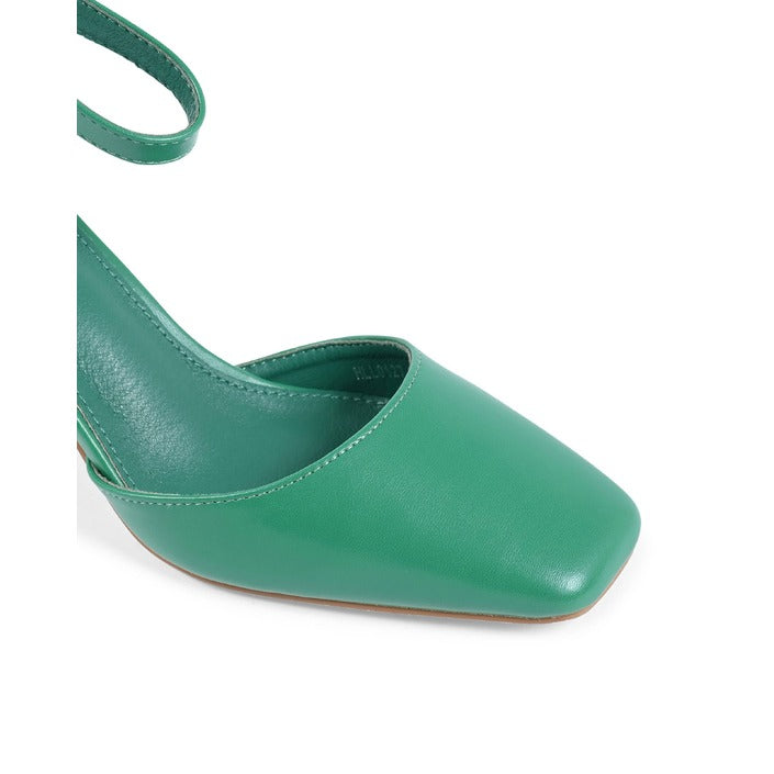 19V69 ITALIA by VERSACE Women's Ankle Strap Pump Green VERDE