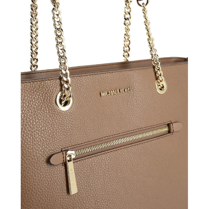 Michael Kors Medium front zip Chain Tote Bag