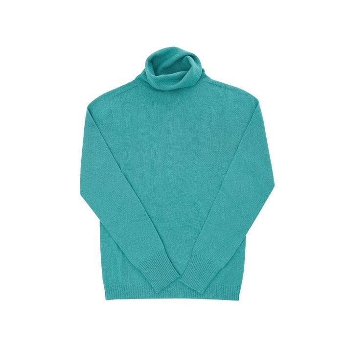 Crown of Edinburgh Cashmere Women's Turtleneck Sweater JADE