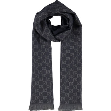 Gucci Men's Scarf 33x180 Black