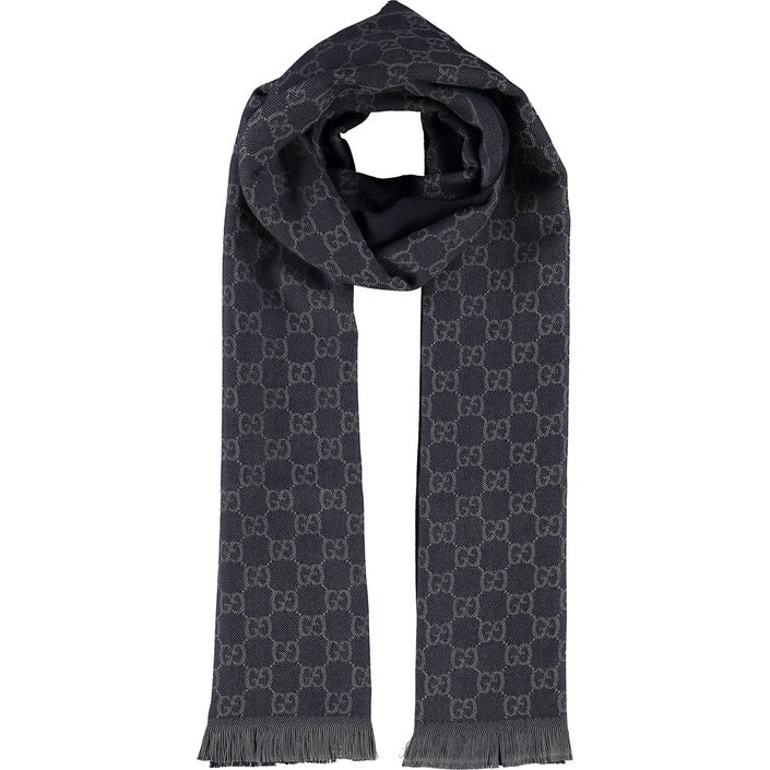 Gucci Men's Scarf 33x180 Black